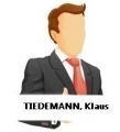 TIEDEMANN, Klaus
